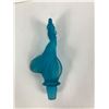 Image 9 : Art Deco Josef Inwald- Blue Glass Flower Frog.