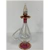 Image 8 : Delicate Blown Glass Perfume Bottles with Glass Daubers