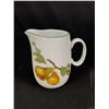 Image 8 : Royal Worcester " Eversham" 7" Cruet Bottles & Cream Jug