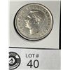 Image 2 : 1949 Canadian Silver Dollar