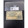 Image 1 : 1900 Canadian 25 Cent Note. Shinplaster