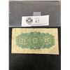 Image 2 : 1923 Canadian 25 Cent Note. Shinplaster