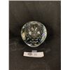 Image 1 : Gorgeous Clear Controlled Bubbles Vase w/Paperweight