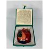 Image 2 : 2 Inside Painted Signed Glass Ornaments with Original Boxes