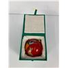 Image 8 : 2 Inside Painted Signed Glass Ornaments with Original Boxes