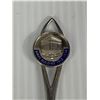 Image 2 : Birks Sterling Spoon & Birks Pewter Clock 1994