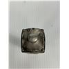 Image 8 : Birks Sterling Spoon & Birks Pewter Clock 1994