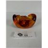 Image 1 : Fabulous Signed and Numbered Glass Paperweight with Phoenix Design