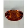 Image 2 : Fabulous Signed and Numbered Glass Paperweight with Phoenix Design