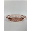 Image 2 : A Pair of Mid Century Pick Glass Bowls