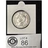 Image 2 : 1949 50 Cent Canadian Coin In Holder