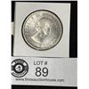 Image 2 : 1964 Canadian Silver Dollar Coin In Holder