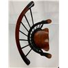 Image 8 : Vintage Windsor Chair For Doll. 15" H
