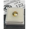 Image 2 : Natural Citrine 1.785ct 8.06x5.29mm Round Cut - Loupe Clean- Brazil Untreated