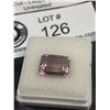 Image 2 : Natural Ametrine 5.415 ct 11.56 x 8.82 x 6.49mm Emerald Cut- Loupe Clean- Brazil- Untreated