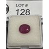 Image 2 : Natural Ruby 3.39 ct 9.21x8.01x4.10mm Oval Cut -SI- Madagascar G.F. Treatment