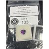 Image 1 : Dark Amethyst 1.69 ct 8.5x8.4x4.52mm Trillium Cut- Loupe Clean- Arica Untreated