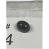 Image 2 : Black Opal 1.30 ct 8.0x6.06x4.97 mm Oval Cabochon- Play of Color Ethiopia
