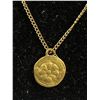 Image 2 : Vintage 14k Gold Filled Pendant Necklace
