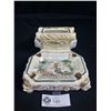 Image 2 : Capadimonti Italian Ashtray. Has been Repaired