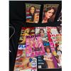 Image 2 : Lot of 25 Playboy Magazines