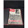 Image 2 : Vintage Train Lot. Binder with Train Magazines from 1969,Plus Misc. Train Set Pieces