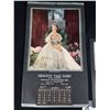 Image 2 : Lot of 2 Vintage Calendars Meadow Vale Ice Cream 1952 With Princess Margaret, and Goslings of Abbots