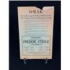 Image 2 : Official Souvenir  3rd Anniversary Omark Stampede 1936.