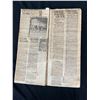 Image 8 : 1930's Creston BC Newspaper Scrapbook. Great BC History, Plus Lindburg Baby Kidnapping