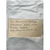 Image 2 : 2 Beautiful Vintage Standard Sized Lace Pillow Shams. Very Clean, No Stains