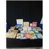 Image 1 : Large Snow White Lot. Books, Lunch Box, Tshirt Colouring Books Etc.