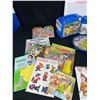 Image 2 : Large Snow White Lot. Books, Lunch Box, Tshirt Colouring Books Etc.