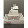 Image 2 : Lot of 3 Boxes of Norinco 7.62 x39mm Cartridge Lead Core Bullet 20 Cartridges Per Box. NO SHIPPING