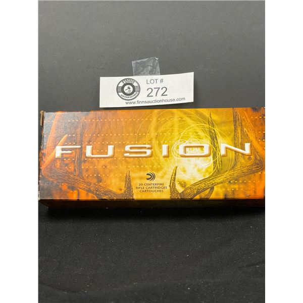 Box of 20 Fusion 7.62 x39mm Rifle Cartridges No Shipping  PAL Required