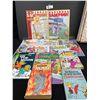 Image 2 : Lot of Comic Books and National Lampoon With a Vintage Ukelele with Box