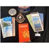 Image 2 : Viceroy Anti Freeze Tin,2 Thermometers/Barometers and Travel Maps of Canada and US