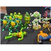 Image 3 : Large Lot of Toy Figurines. Teenage Mutant Ninja Turtles, Buzz Lightyear Batman, Superman Etc