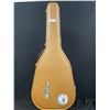 Image 1 : Vintage Ovation Hard Shell Guitar Case. With Winnipeg Folk Festival Sticker 1977