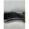 Image 3 : 1916 WWI German Artillary Shell Base Dusseldorfe and Knife in Bag