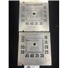 Image 2 : Lot of 3 1950's Airmeter " Clock Faces"