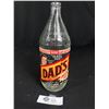 Image 1 : 1950's Dad's Rootbeer Bottle 1 QuartPaper Label