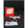 Image 2 : TWA Die Cast Airplane.1/600 Scale L-1011 Made in Germany