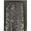 Image 2 : Canada Pearlite Haida Totem Cribbage Board. First Nation Art. Heavy. Approx 11.5" x6"