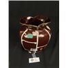 Image 2 : Hard to Find,8.5" Mid Century Modern West German Carstens Tonnieshof Unusual Glaze Vase. With Paper 