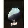 Image 2 : Vintage Handblown Art Glass Vase Signed & Dated 1988 Made in Canada & Art Glass Abstract Tray/Dish