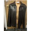 Image 2 : Denis Leather Works Leather Jacket. Made in Florence Italy. Size 54- Very Soft Quality Leather