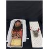 Image 1 : Beautiful Detailed Limited Edition Sitting Bull Doll. Authentic Heirloom Edition of Golden Keepsake 