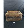 Image 1 : Vintage Pepsi Cola Crate with Handles