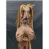 Image 2 : 17" Tall Carved 1st Nations Figure
