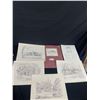 Image 1 : Folder of Vintage Sketches Williams Bury